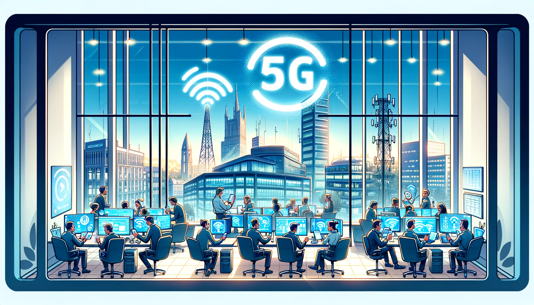 5G pour les PME en Belgique : Avantages et Opportunités