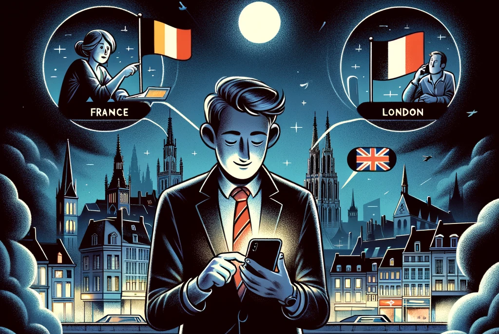 Un vendeur à Liège peut être appelé en Téléphonie Cloud par des clients à Paris ou Londres via un numéro local avec Belcenter