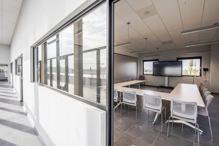 Les bureaux de Belcenter à Braine l'Alleud