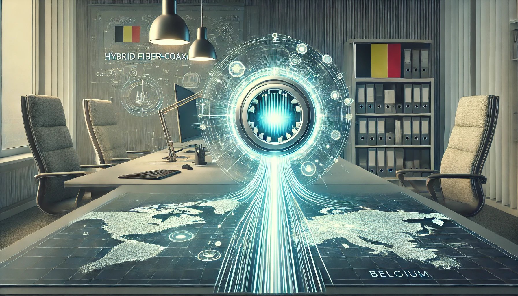 la fibre hybride (HFC) pour votre entreprise