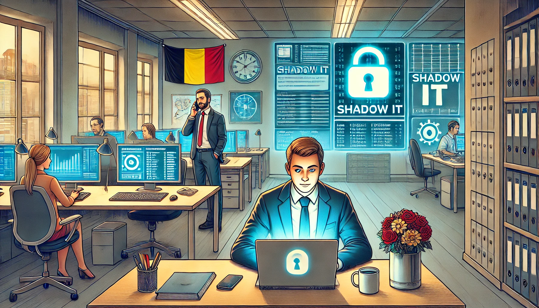 Shadow IT dans une PME