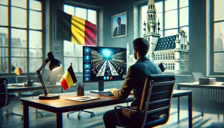 Applications collaboratives messageries 2024 guide belgique pour entreprise