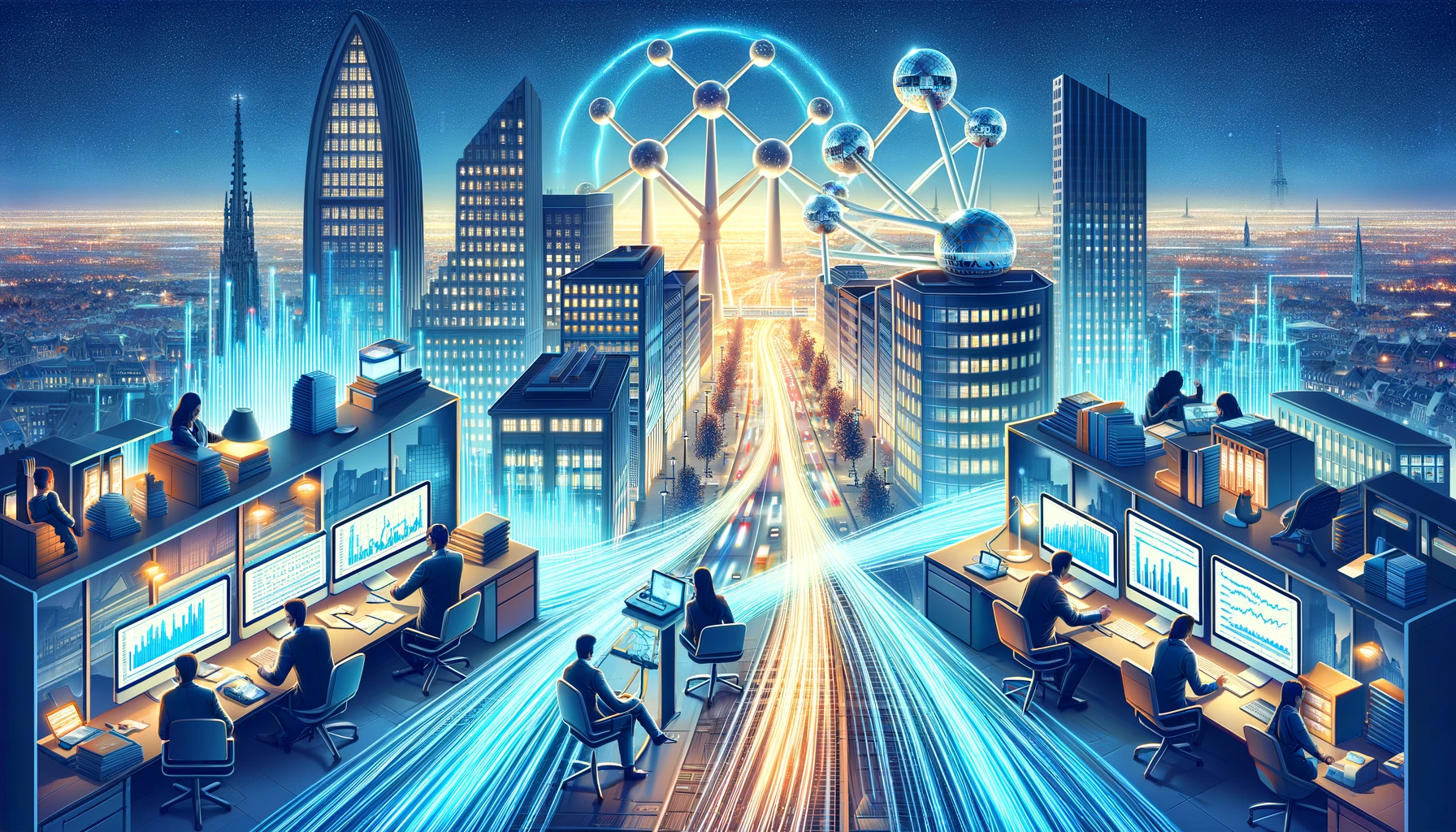 Quels besoin en vitesses internet pour mon entreprise avec la fibre optique ?